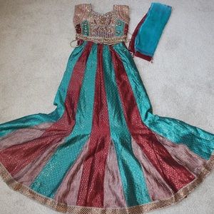 BRAND NEW CHOLI SUIT